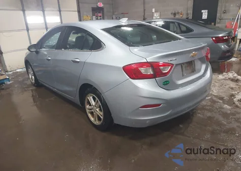 2018 Chevrolet Cruze Lt Auto из США, поврежденный, VIN 1G1BE5SM5J7126654
